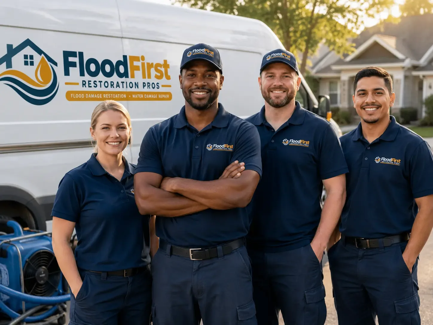 Flood Damage Restoration company in Orleans, MI