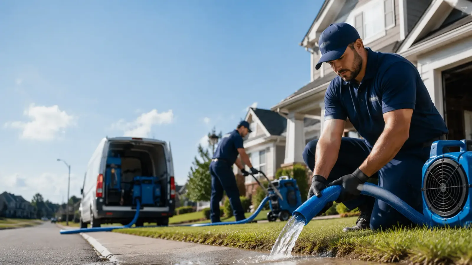 Flood Damage Restoration in Orleans, MI