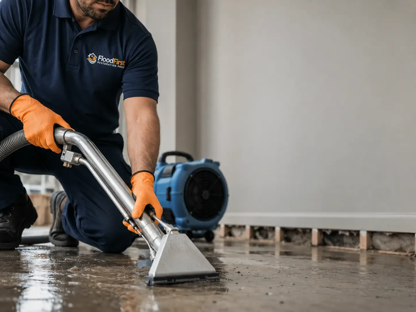 Why choose Flood Damage Restoration in Orleans, MI